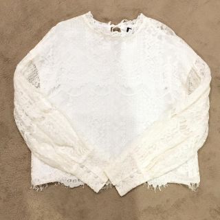 ダブルクローゼット(w closet)のw closet レース ブラウス(シャツ/ブラウス(長袖/七分))