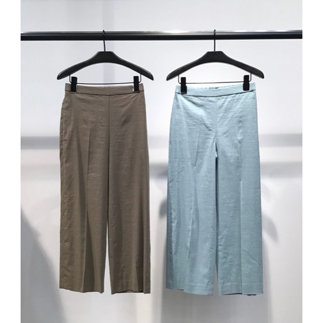 theory - Theory 20ss リネンパンツの通販 by yu♡'s shop|セオリー ...