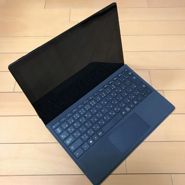 Surface Pro 6 ブラック ＋ Surface Pro タイプ カバーの通販 by かず's shop｜ラクマ