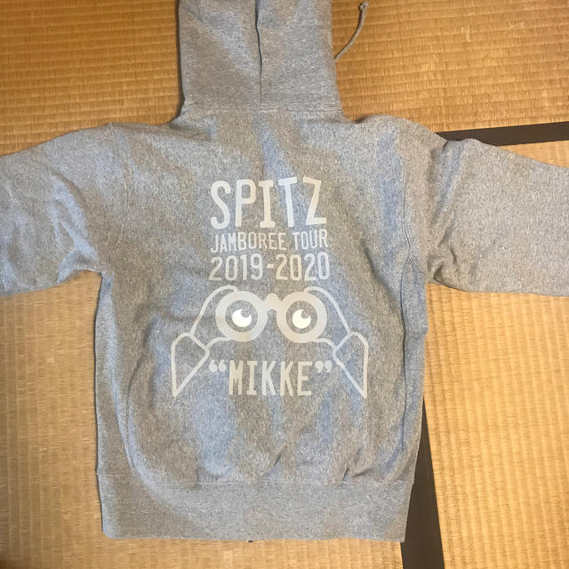 spitz jamboree tour2019〜2020パーカー エンタメ/ホビーのタレントグッズ(ミュージシャン)の商品写真