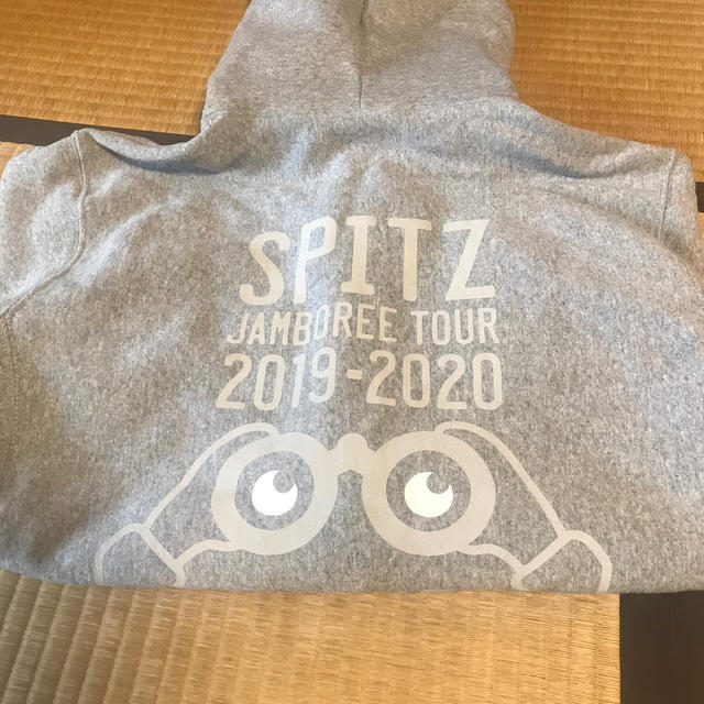 spitz jamboree tour2019〜2020パーカー エンタメ/ホビーのタレントグッズ(ミュージシャン)の商品写真