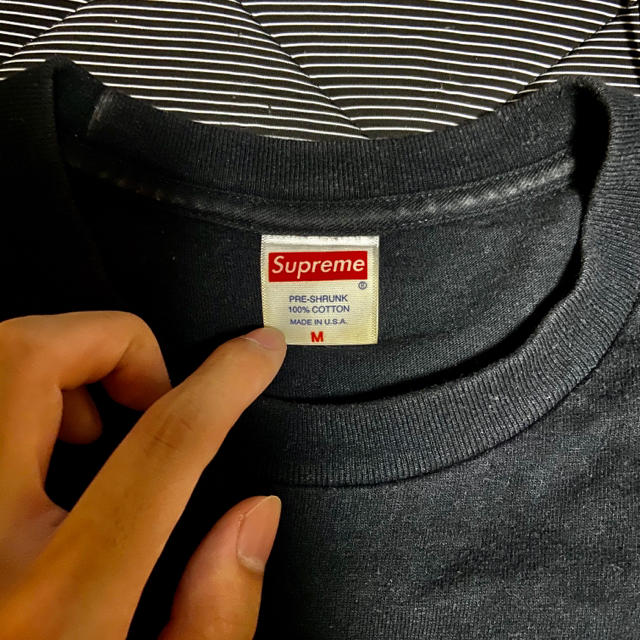 Supreme(シュプリーム)のsupreme ET Tシャツ　黒　mサイズ メンズのトップス(Tシャツ/カットソー(半袖/袖なし))の商品写真