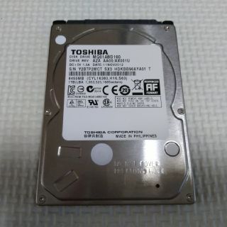 東芝 2.5インチ HDD 1TB(PCパーツ)