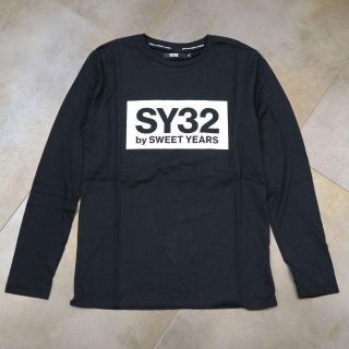 スウィートイヤーズ(SWEET YEARS)の新品☆SY32 BOXロゴ L/S TEE(Tシャツ/カットソー(七分/長袖))