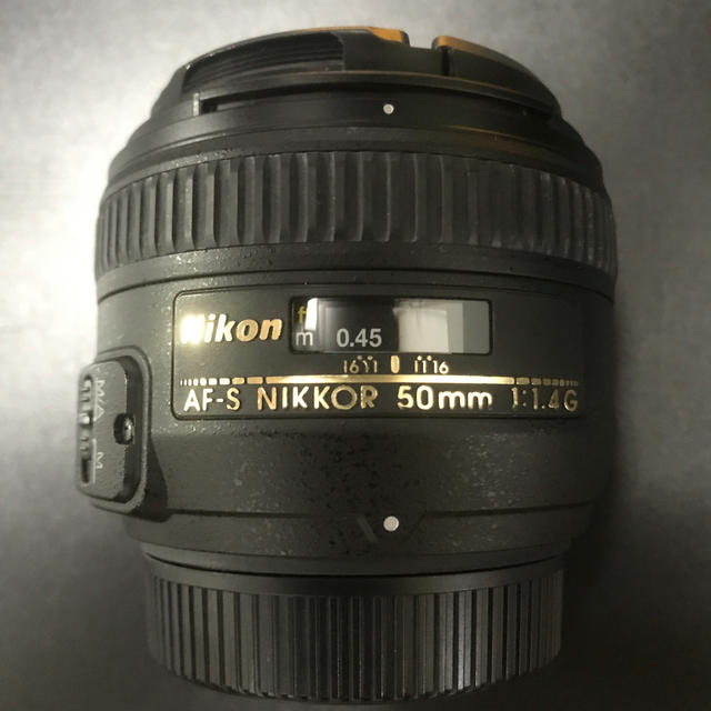 スマホ/家電/カメラnikkor 50mm  f1.4 G nikon