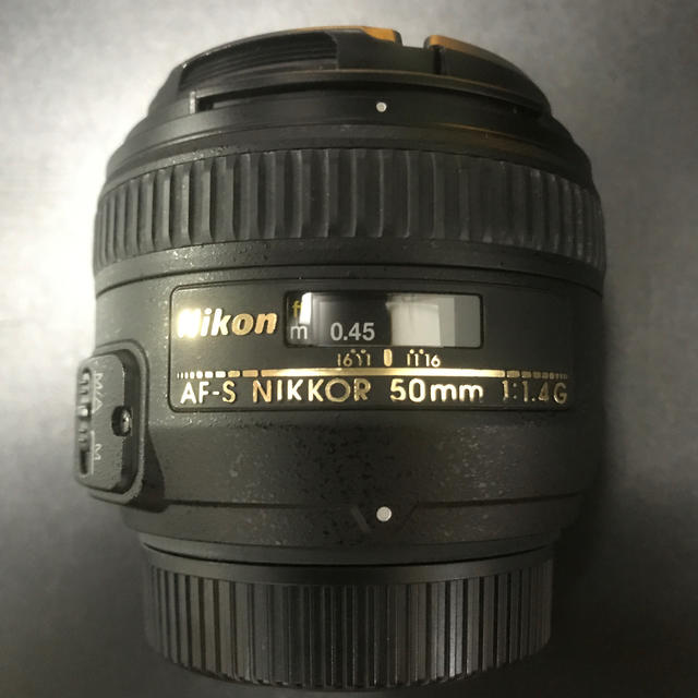 nikkor 50mm  f1.4 G nikon