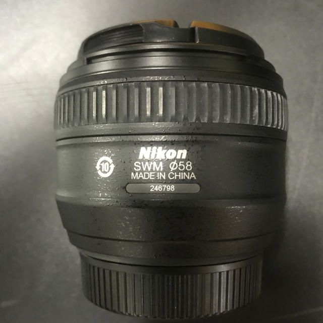 Nikon(ニコン)のnikkor 50mm  f1.4 G nikon スマホ/家電/カメラのカメラ(レンズ(単焦点))の商品写真