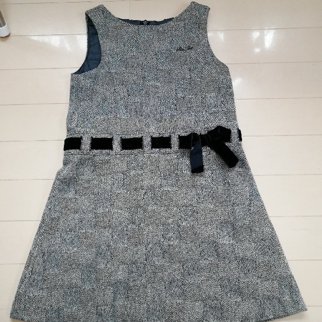 BeBe(ベベ)のベベ　ワンピース120センチラスト価格 キッズ/ベビー/マタニティのキッズ服女の子用(90cm~)(ワンピース)の商品写真