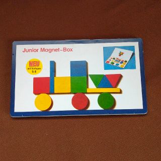 知育玩具 Junior Magnet-Box(知育玩具)