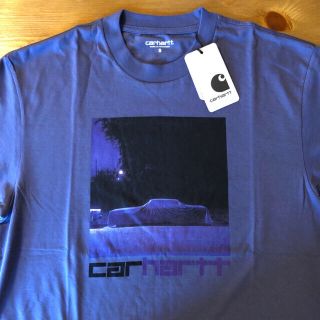 カーハート(carhartt)のCARHARTT WIP PURPLE CAR Tシャツ コールド S 新品(Tシャツ/カットソー(半袖/袖なし))