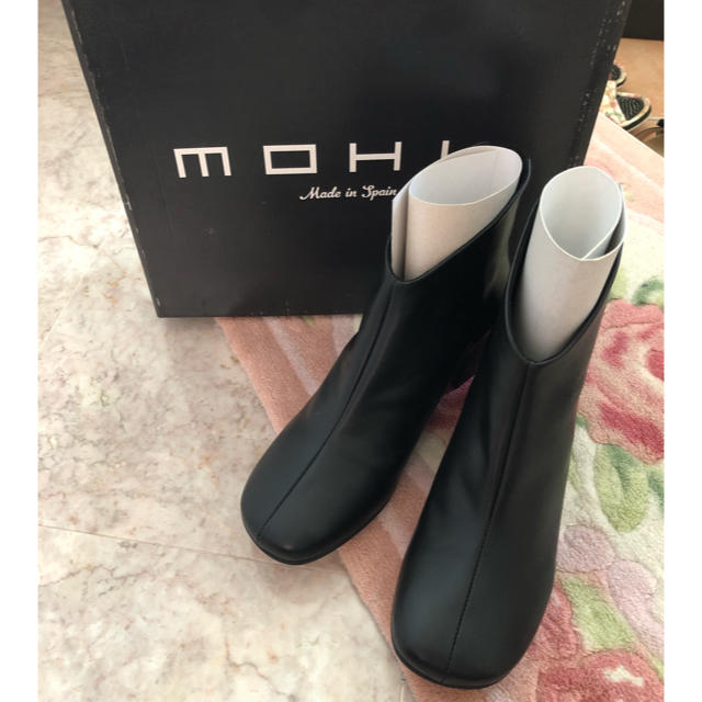 SLOBE IENA(スローブイエナ)のスローブイエナ MOHI LEATHERブーツ レディースの靴/シューズ(ブーツ)の商品写真