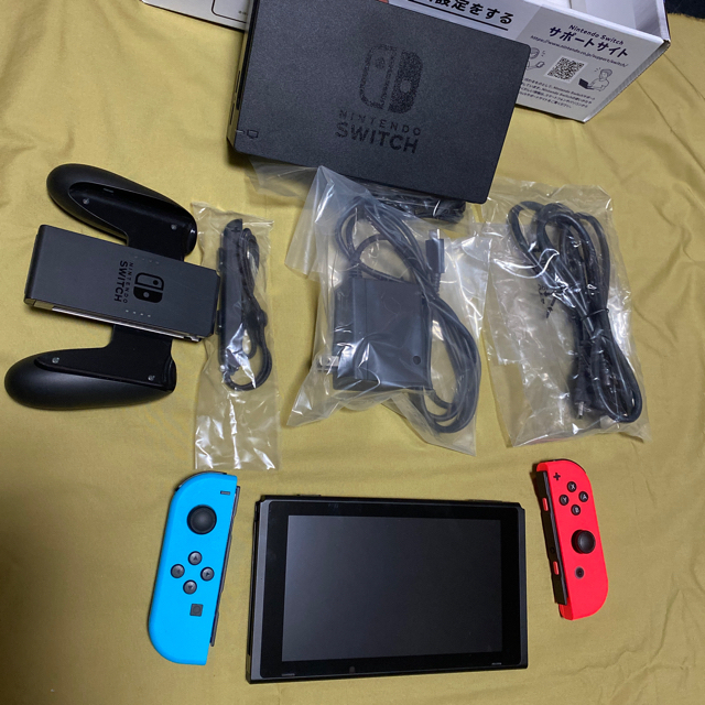 Nintendo Switch 本体 モンスターハンターダブルクロス ソフト Nintendo Switch 本体 モンスターハンターダブルクロス ソフト
