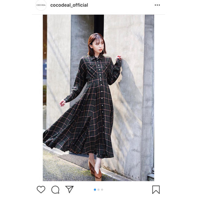 【styling/kei shirahata】美品☆ロングワンピ size１長袖