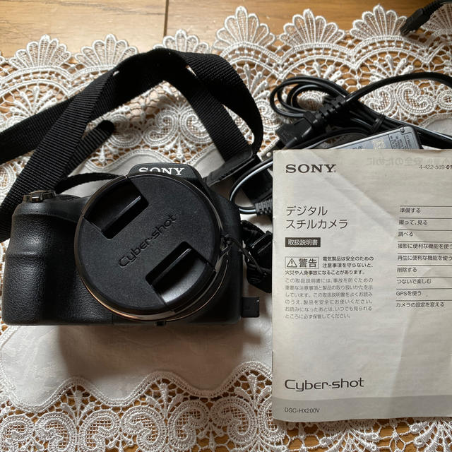 ★大人気商品★ SONY - SONY  サイバーショット　DSC-HX200V 美品 コンパクトデジタルカメラ
