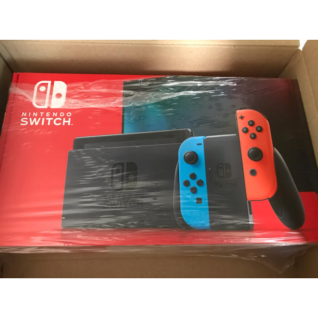 ニンテンドースイッチ　ネオンカラー　新品