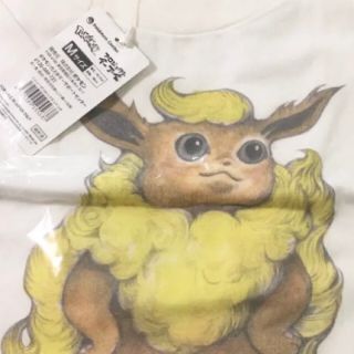 未開封 ヒグチユウコ × ポケモン Tシャツ ブースター L size の通販 by ...