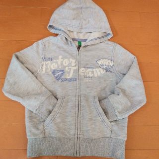 ベネトン(BENETTON)の美品♥️ベネトンキッズパーカー　110(ジャケット/上着)