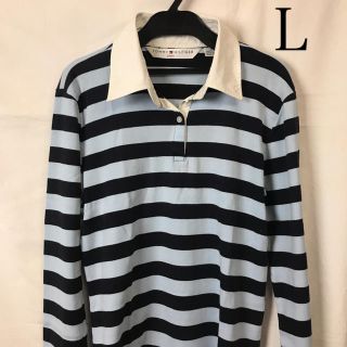 トミーヒルフィガー(TOMMY HILFIGER)のシャツ　トミーヒルフィガー　Ｌ(シャツ/ブラウス(長袖/七分))