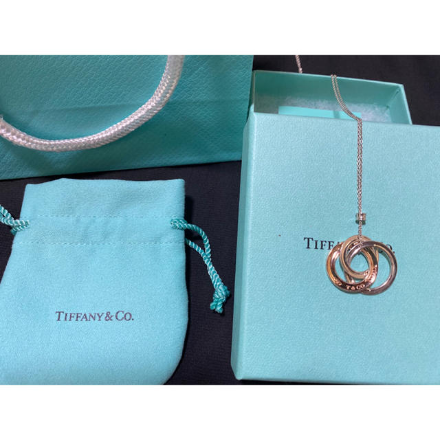 本物保証　TIFFANY ネックレス