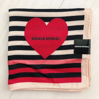 ソニアリキエル(SONIA RYKIEL)の〘 新品未使用〙ソニアリキエル ハンカチ(ハンカチ)