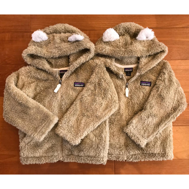 patagonia(パタゴニア)の[Haru様専用］ Patagonia キッズ　フリース　2T キッズ/ベビー/マタニティのベビー服(~85cm)(ジャケット/コート)の商品写真