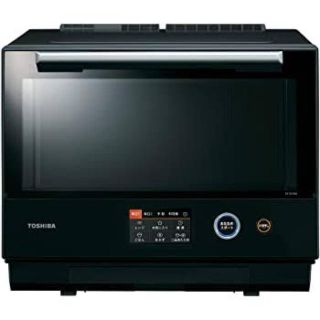 トウシバ(東芝)の【新品】★東芝 TOSHIBA ER-TD7000(K) 石窯ドーム (電子レンジ)