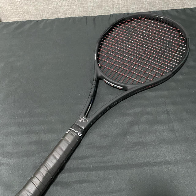 wilson(ウィルソン)のウィルソン　テニスラケット　ロジャーフェデラー スポーツ/アウトドアのテニス(ラケット)の商品写真