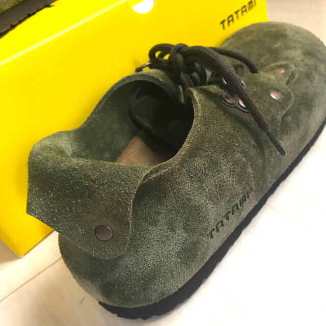 BIRKENSTOCK(ビルケンシュトック)の“最終値下げ‼️”新品、未使用　TATAMI  37 モスグリーン レディースの靴/シューズ(スリッポン/モカシン)の商品写真