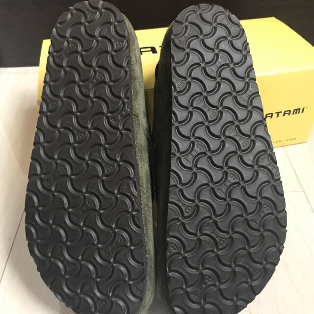 BIRKENSTOCK(ビルケンシュトック)の“最終値下げ‼️”新品、未使用　TATAMI  37 モスグリーン レディースの靴/シューズ(スリッポン/モカシン)の商品写真