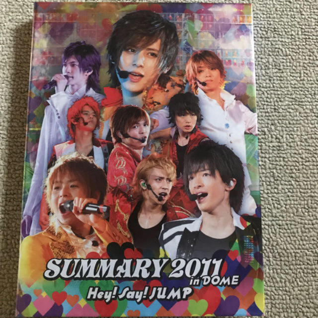 Hey! Say! JUMP(ヘイセイジャンプ)のSUMMARY 2011 Hey!Say!JUMP DVD エンタメ/ホビーのDVD/ブルーレイ(アイドル)の商品写真