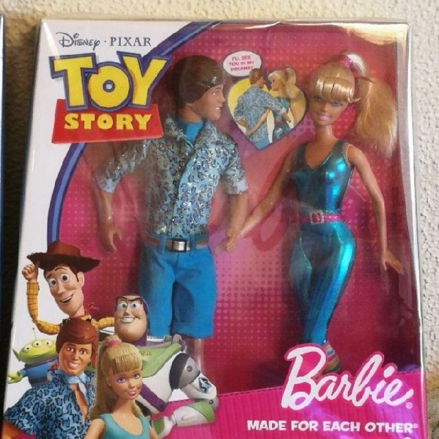 トイストーリー　バービー　Barbie　Toy Story