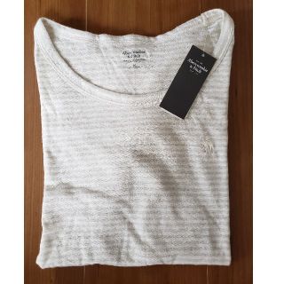 アバクロンビーアンドフィッチ(Abercrombie&Fitch)の☆新品タグ付☆アバクロ ボーダーTシャツ Mサイズ(Tシャツ(半袖/袖なし))