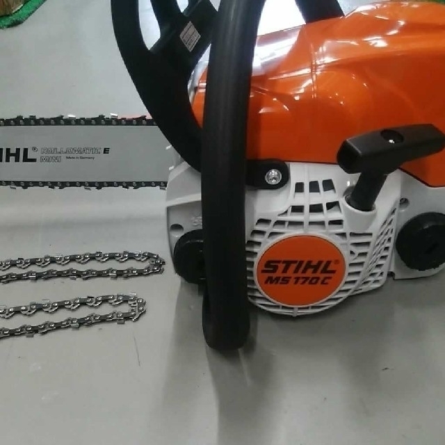 スチール　STIHL　チェンソー