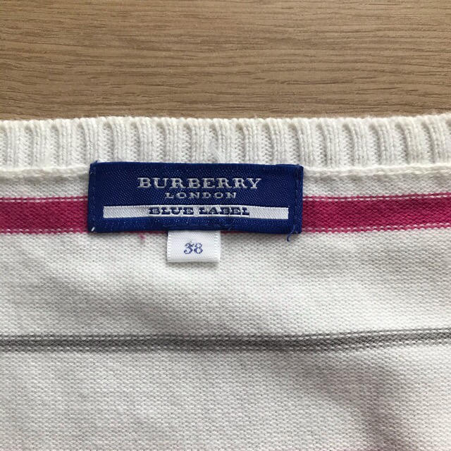 BURBERRY BLUE LABEL(バーバリーブルーレーベル)のBurberry レディース　トップスｙ様専用 レディースのトップス(ニット/セーター)の商品写真