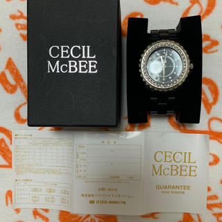セシルマクビー(CECIL McBEE)のCECIL McBEE 腕時計(腕時計)