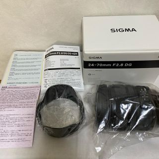 シグマ(SIGMA)の最終値下げ■SIGMA 24-70F2.8 DG OS HSM/C(レンズ(ズーム))