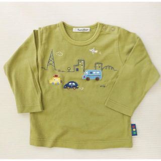 ファミリア(familiar)のまる様専用ファミリア　80cm Tシャツ(Ｔシャツ)