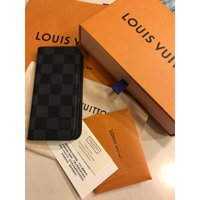 N61245対象モデル【美品】ヴィトンiPhone7.8.SEカバー/LOUIS VUITTON