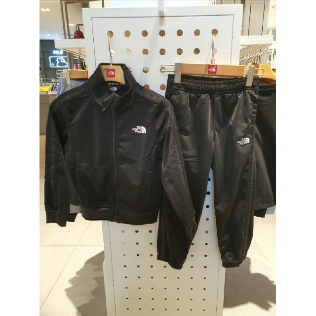 THE NORTH FACE　ノースフェイス キッズ ジャージ 上下  13068cmヒップ