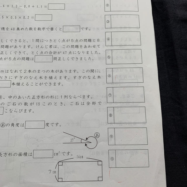 【書き込み無し】サピックス　SAPIX  5年 算数　基礎力トレーニング　1年分