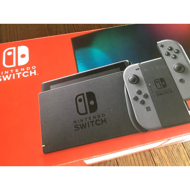 Nintendo Switch 任天堂スイッチ 本体 グレー