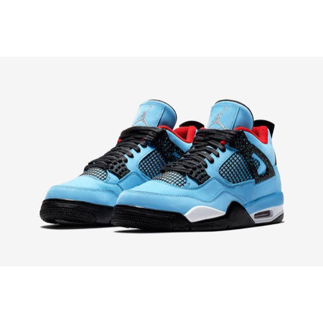 Jordan 4 Retro Travis Scott Cactus Jackスニーカー