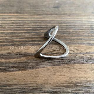 ●stainless U ring●(リング(指輪))