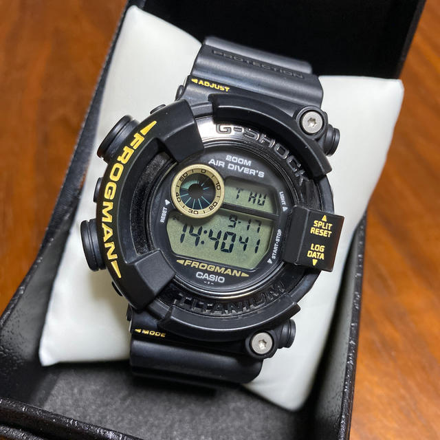 CASIO カシオ G-SHOCK　フロッグマン