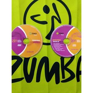 ズンバ(Zumba)のZUMBA ズンバ CD プロモーション DVD (おまけ)付 非売品(ポップス/ロック(洋楽))