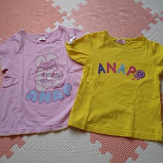 アナップキッズ(ANAP Kids)のあわい様専用ページ　ANAP　Tシャツ　セット　(Tシャツ/カットソー)