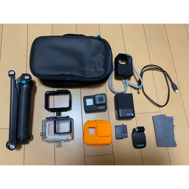 gopro hero7 blackセット　本日最終日です！カメラ