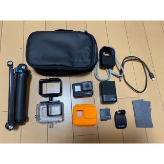 ゴープロ(GoPro)のgopro hero7 blackセット　本日最終日です！(コンパクトデジタルカメラ)