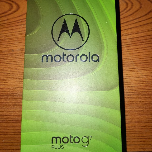 Motorola moto g 7 PLUSスマホ/家電/カメラ