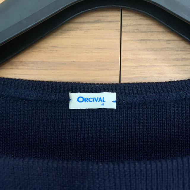 ORCIVAL(オーシバル)の「最終価格」ORCIVAL ボーダーニット　まだあります！！ メンズのトップス(ニット/セーター)の商品写真